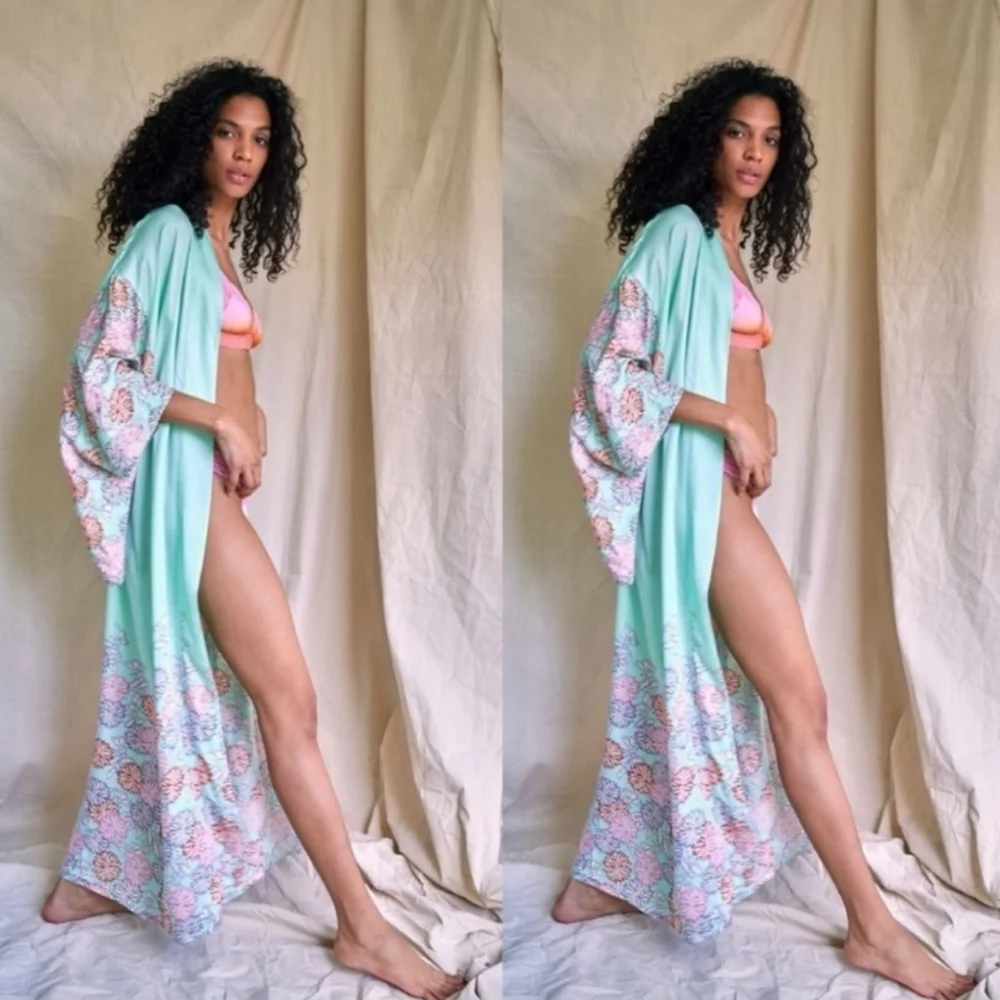 Free People Kimono - Picture 1 of 7